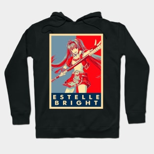 Estelle Bright | Trails Of Cold Steel Hoodie